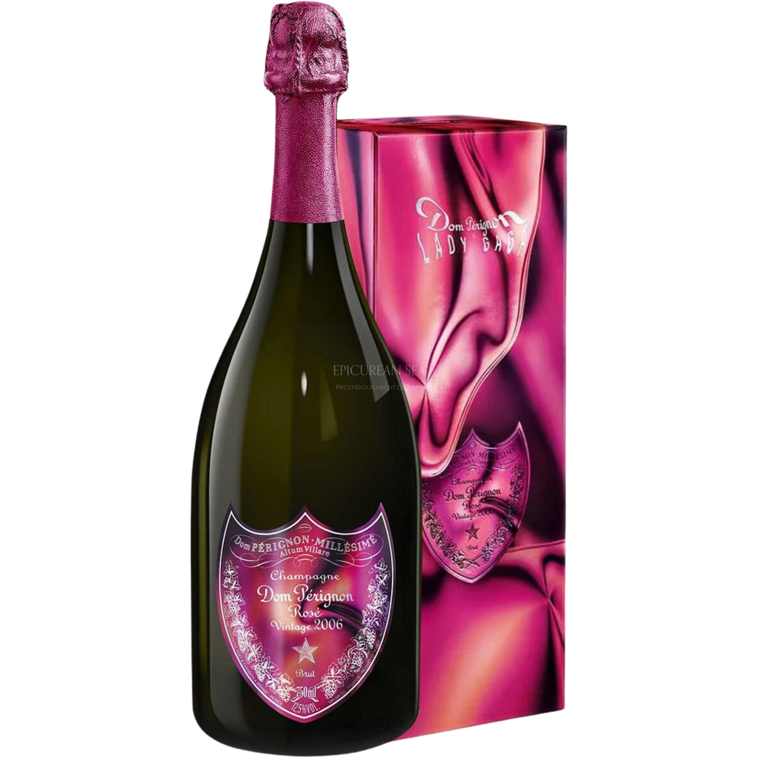 Dom Pérignon Rosé 2006 Limited Edition Lady Gaga — EPICUREAN SEA